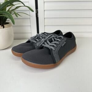 New Whitin Gray‎ Gum Minimalist Barefoot Sneakers Zero Drop Shoe EU 41 US 8 W